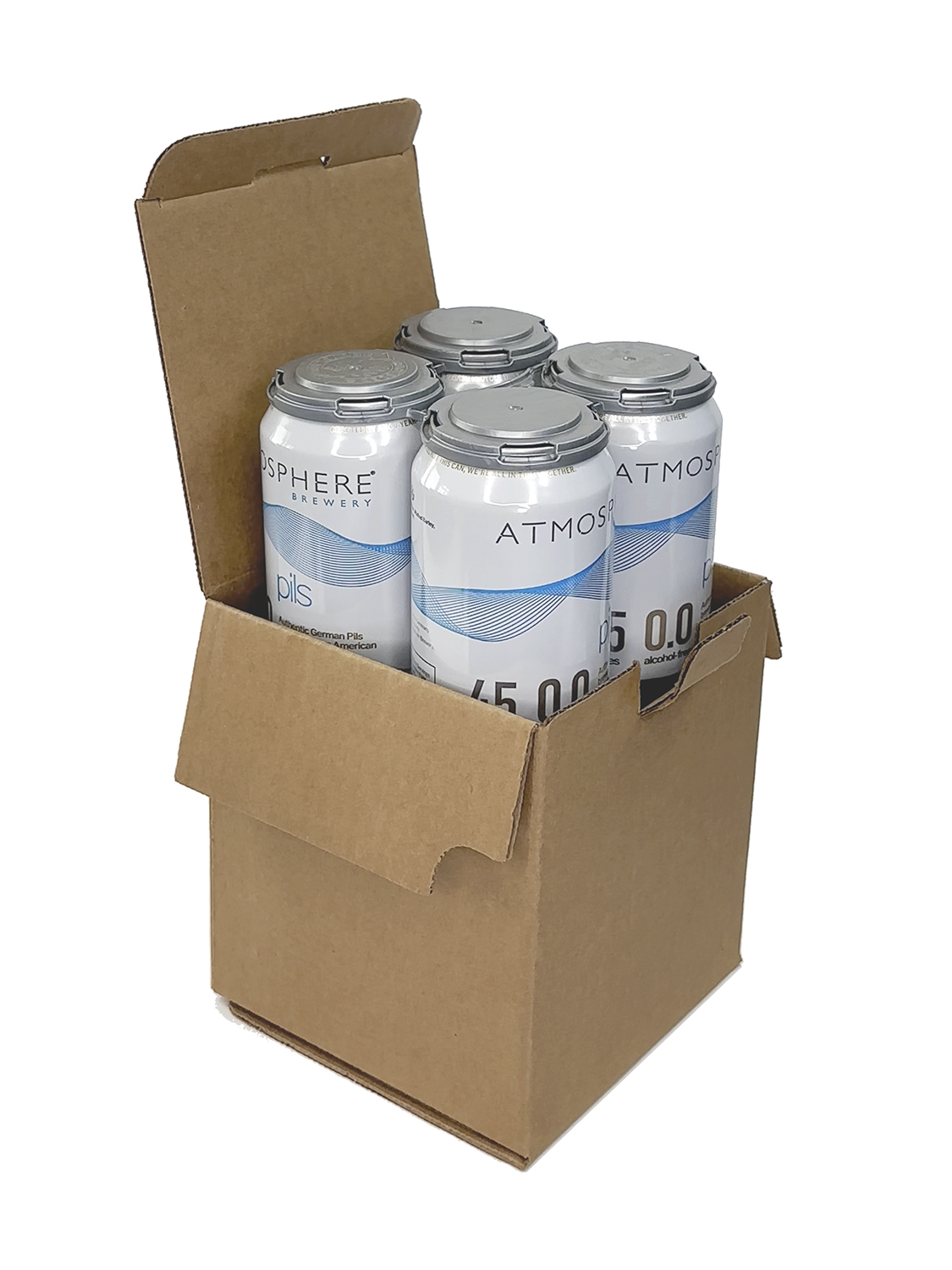 4 Pack box