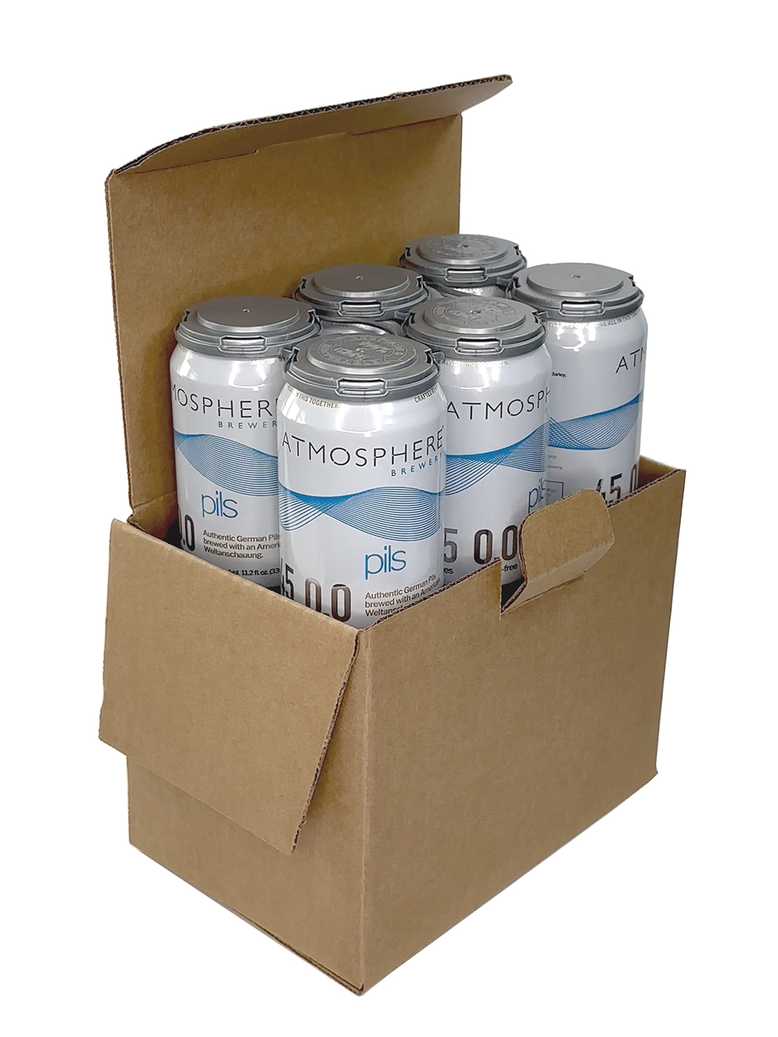 6 Pack box