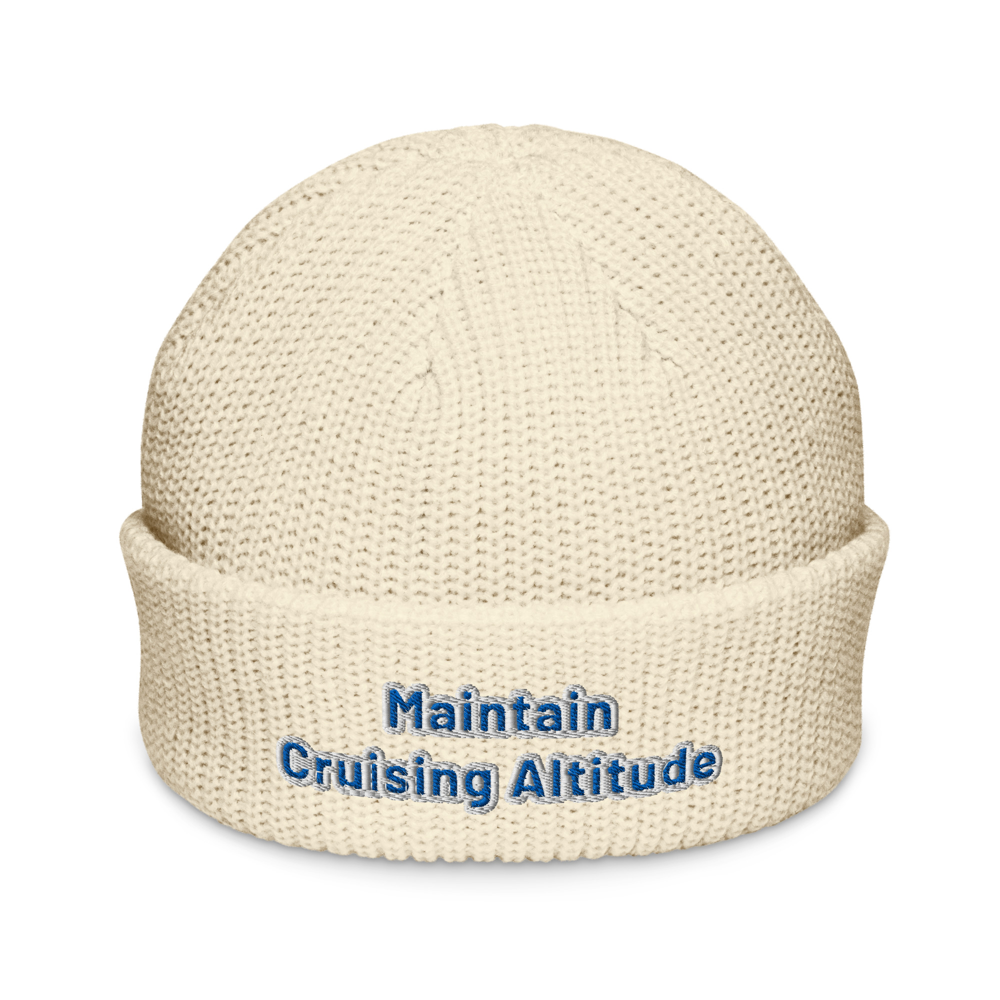 Beanie Ecru