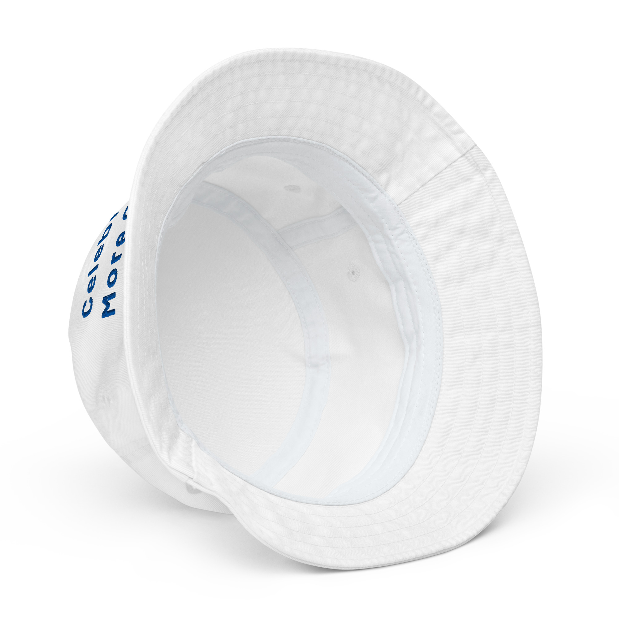 Bucket hat detail