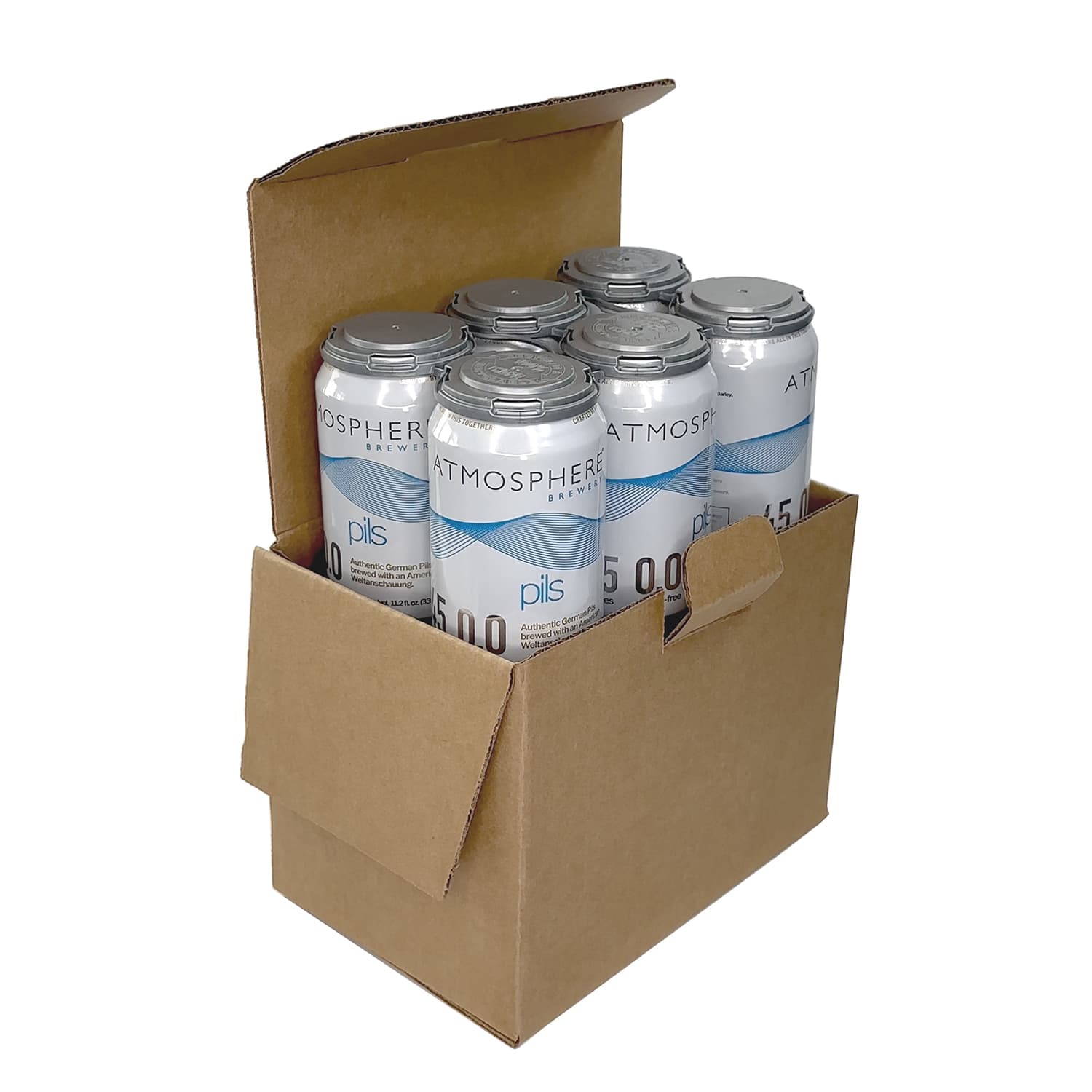 Atmosphere 0.0 Pils 6 Pack