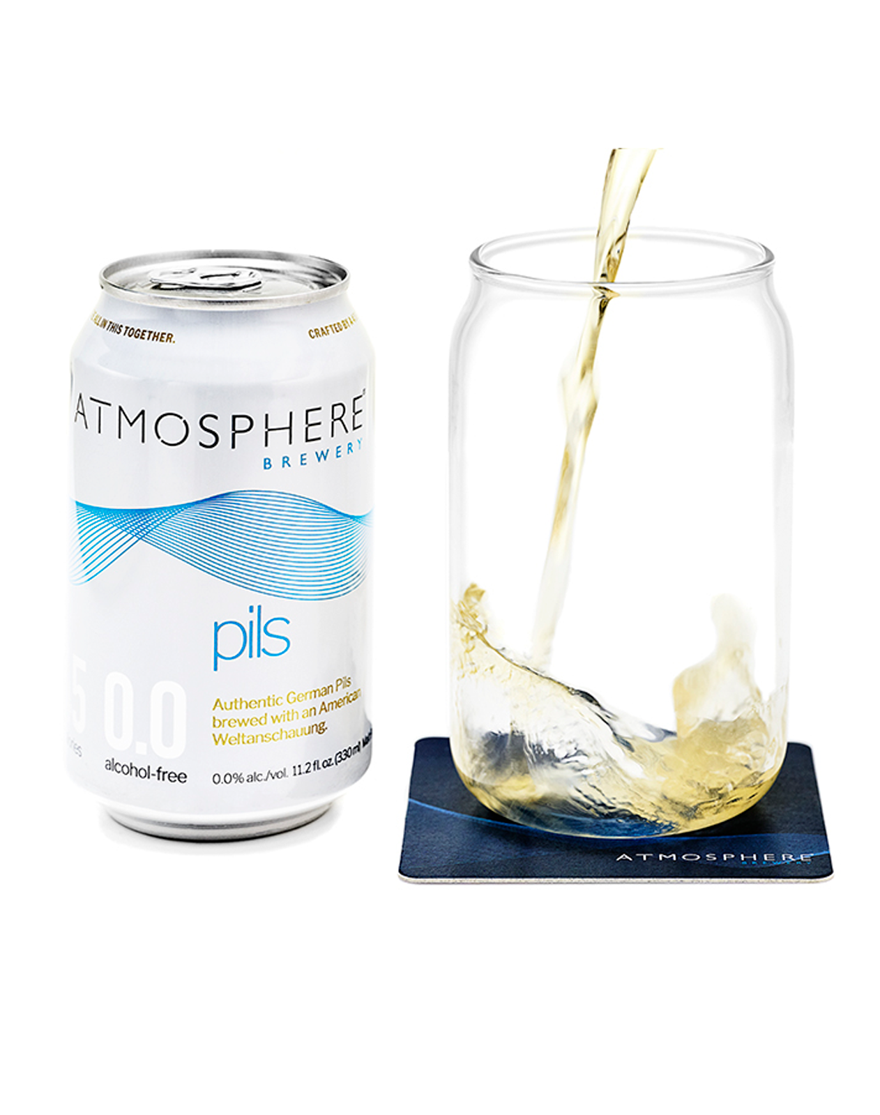 Atmosphere 0.0 Pils 24 Pack