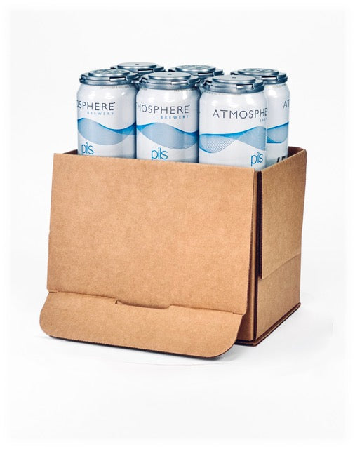 * Limited Time Offering * Atmosphere 0.0 Pils 6 Pack